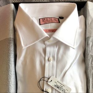 Thomas Pink Ronan Texture Double Cuff